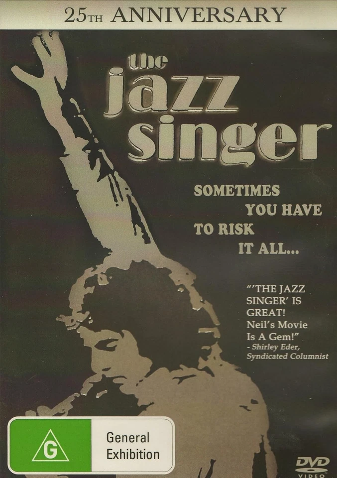 The Jazz Singer 25th Anniversary Edition (Region 2 Compatible DVD , Full English - Image 1 of 1