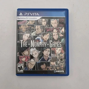 Zero Escape The Nonary Spiele PlayStation Vita 2017 PSVita Aksys Spiele ohne Handbuch - Bild 1 von 7