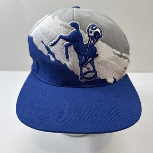 Cappello Mitchell and Ness NFL Indianapolis Colts Vintage Throwback Snapback Lana - Foto 1 di 7