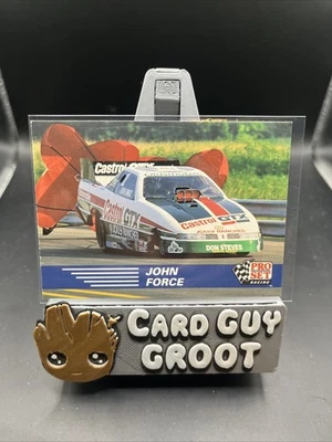 1991 Pro Set NHRA Racing John Force #66 HOF Fresh Pull - Image 1 of 2