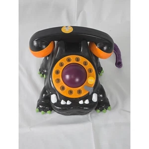 Telefono Rotante Parlante Animato Gemmy Monster Eye Halloween si muove testato e funzionante - Foto 1 di 7