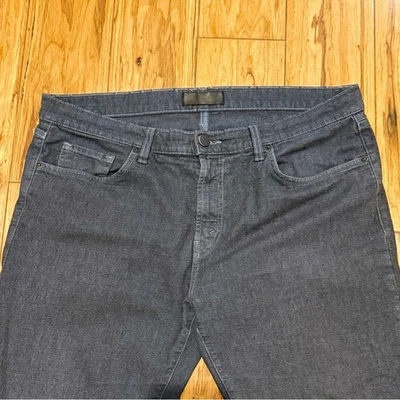 J Brand Men's Kane Straight Leg Mid Rise Soft Dark D Denim Jeans Size 38x33 - Image 1 of 4