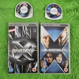 UMD video X-MEN x2 1 + 2 Playstation Portable PSP REGION 2 PAL UK Versions - Bild 1 von 5