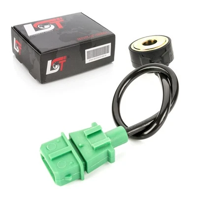 Sensor sound knock sensor plug green 3 pole for Lancia Phedra 179 3.0 V6 - Image 1 of 4