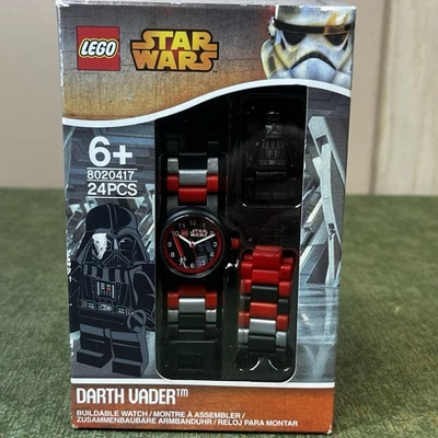 Lego 8020417 Star Wars Darth Vader Buildable Watch - Retired. - Image 1 of 4