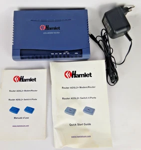 Modem Hamlet HRDSL640 ADSL Router - Picture 1 of 2