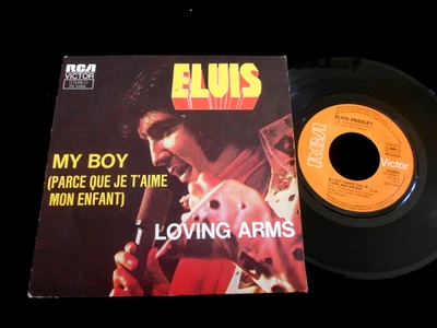 ELVIS PRESLEY/MY BOY/RCA VICTOR/FRENCH PRESS SP 7" - Photo 1/2