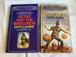 2 PBs by Keith Laumer: Retief's War & Retief and the Warlords - VG - Imagen 1 de 11