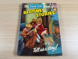 1963 The Jack and Jill Book of Bedtime Stories #2 (Tell us a Story!) Hardback - Picture 1 of 20