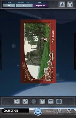 Topps Star Wars Card Trader 2025 Merchant & Smuggler P2 W2 Red - Takodana - Image 1 of 2