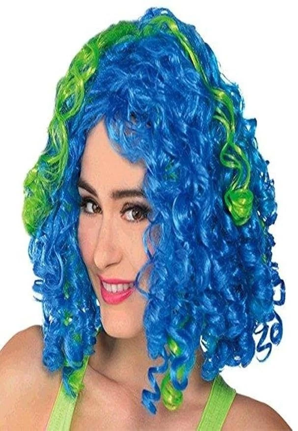 Peluca Ringlet Payaso Amscan 841630 para Adultos, 1 Pieza Foto 1 de 1