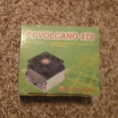 Thermaltake P4 Volcano 478 A1119 Heatsink & Fan - Image 1 of 3