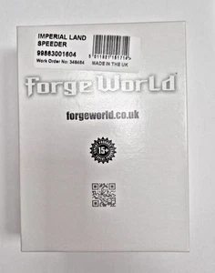 Warhammer - Forge World - Imperial Land Speeder - 30th Anniversary Edition (NEW) - Picture 1 of 4