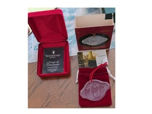 Waterford Vintage Christmas Crystal Ornament 2000, 5th Edition - Bild 1 von 1