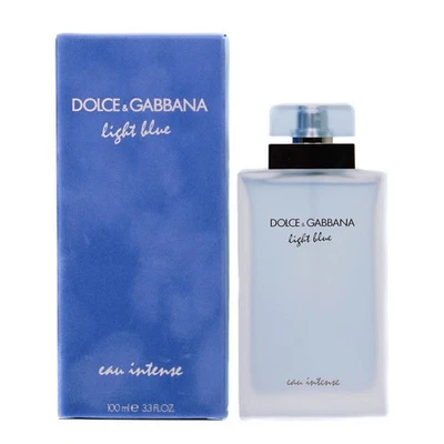 Light Blue Eau Intense / Dolce & Gabbana EDP Spray 3,3 oz (100 ml) (w) Foto 1 de 4