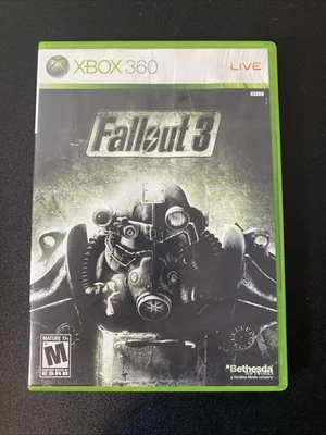 Fallout 3 (Microsoft Xbox 360, 2008) - Complete - CIB - Tested, Working - Image 1 of 4