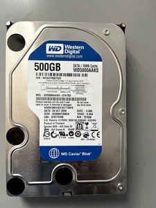 Disco Duro WD 500GB SATA - Imagen 1 de 4