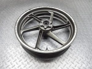 Llanta delantera Honda VFR800 2003 02-09 Interceptor 17x3,5 recta video real - Imagen 1 de 14