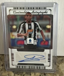 2022-23 Panini Chronicles Contenders Auto David Trezeguet #71/99 - Picture 1 of 2