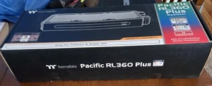 🔥ThermalTake Pacific CL360 Plus TT ARGB 360mm Copper Radiator 64mm New Open Box - Picture 1 of 6