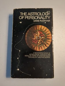 The Astrology Of Personality; Dane Rudhyar; 1970; Doubleday; PB. Lib - Picture 1 of 8