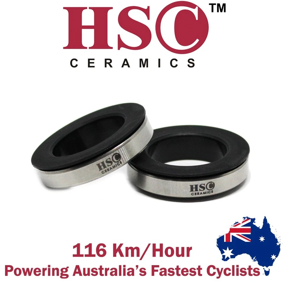BB90 Bottom Bracket Ceramic Bearing for Shimano Crank  - HSC Ceramics - Image 1 of 4