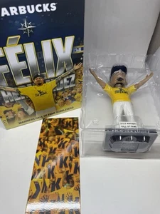 King Felix Hernandez Seattle Mariners 2023 Hall Of Fame Bobblehead 8/13 - SGA - Picture 1 of 7
