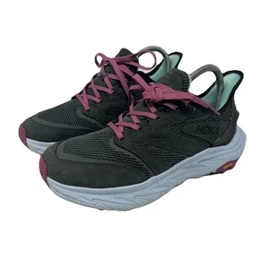 EUC Hoka Anacapa 2 Freedom Women's Size 7.5B Gray Running Hiking trail Shoes - Bild 1 von 10