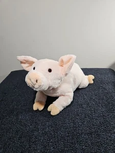 Gund Hamlet rosa Schwein Schwein #4037027 Stofftier 12 Zoll Plüschferkel Stofftier - Bild 1 von 7