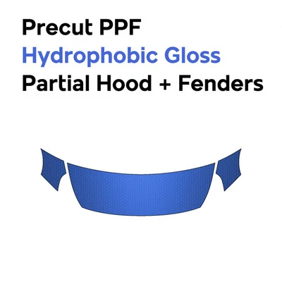 PreCut PPF Paint Protection Film DIY Clear Bra for Hyundai Elantra GT 2018-2020 - Image 1 of 4