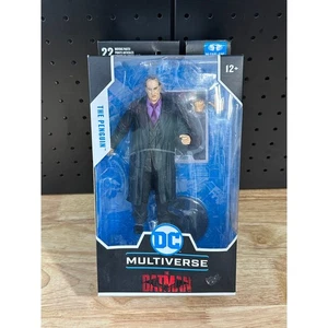 MCFARLANE TOYS DC MULTIVERSE - IL PINGUINO - IL PERSONAGGIO DEL FILM BATMAN SIGILLATO NUOVO CON SCATOLA! - Foto 1 di 3
