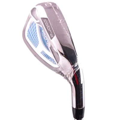 New Cobra AMP Cell Blue 8-Iron R-Flex Steel RH - Image 1 of 2