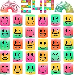 AZEN 24 Pcs Mini Spring Party Favors for Kids 3-5 4-8, Goodie Bags Stuffers. - Picture 1 of 5