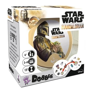 Zygomatic Asmodee Dobble Star Wars The Mandalorian, Family Game, Card Game, Germ - Picture 1 of 10