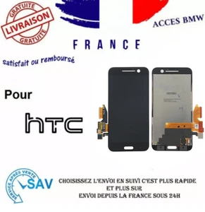 Ecran LCD et Vitre Tactile Noir Pour HTC One M10 - Imagen 1 de 1