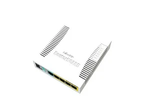 MikroTik RB260GSP | Switch Gigabit PoE con 5 Puertos y SFP | Gestión Inteligente - Imagen 1 de 1