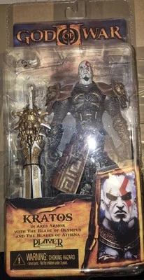 Original NECA God of War 2 Kratos Action Figure Ares Armor - Image 1 of 4