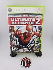 Microsoft XBox 360 Marvel Ultimate Alliance 2 - Picture 1 of 4
