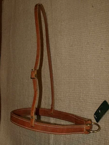 Roper noseband western USA halter bolts no liner custom cowboy tack USA H915 - Picture 1 of 6
