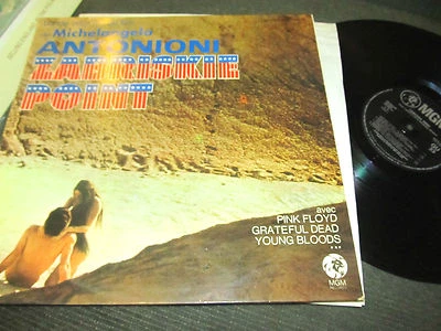 ZABRISKIE POINT OST Pink Floyd Fahey LP '70 MGM grateful dead antonioni rare fil - Image 1 of 3