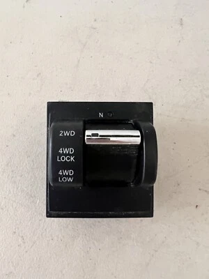 Jeep Liberty 2008-12 4x4 caja de transferencia interruptor de control de energía módulo de botón Foto 1 de 4