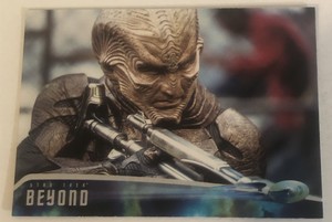 Star Trek Beyond Trading Card #58 Chris Pine