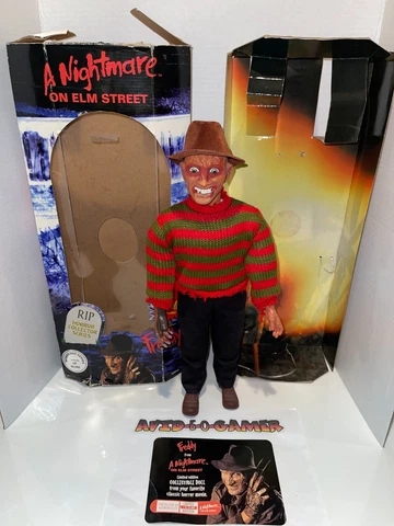 Freddy Krueger Nightmare Elm Street limited Talking Figure Doll Spencers 1995 Cover