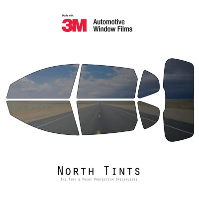 Película de tinte de ventana precortada 3M COLOR ESTABLE para Hyundai Elantra 2009-2012 vagón Foto 1 de 4