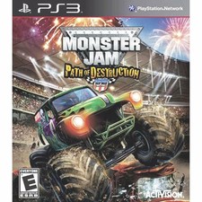 Monster Jam Path Of Destruction Sony Playstation 3 2010 For Sale Online Ebay