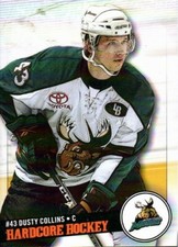 Dusty Collins 2008-09 Manitoba Moose