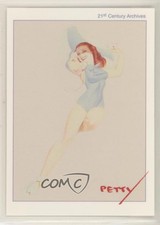 1995 21st Century Archives George Petty: The Petty Girl II True Jul 1945 #80 0b6