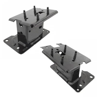 Front Driver & Passenger Side Bumper Bracket Set For 2021-2023 Kicks NI1066159 - Image 1 of 4