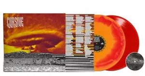 CURSIVE - Devourer Ring Of Fire farbiges Vinyl 2LP + DVD. Limitiert auf 300. Neu Versiegelt - Bild 1 von 1
