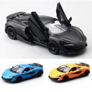 1:36 McLaren 600LT Model Car Metal Diecast Toy Vehicle Boys Toys for Kids Gifts - Picture 1 of 21